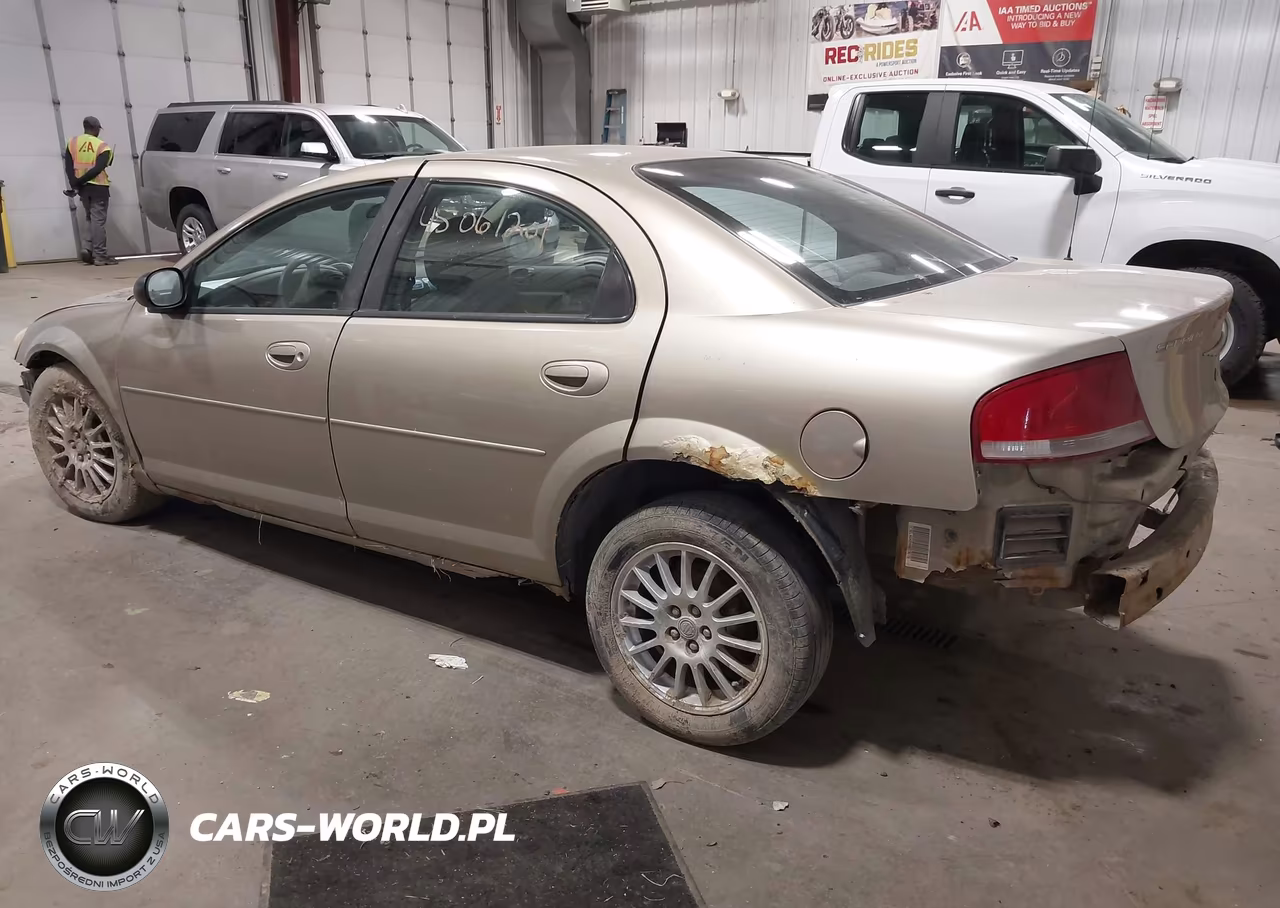 2004 Chrysler Sebring Lx VIN:1C3EL46X84N273676 - 3