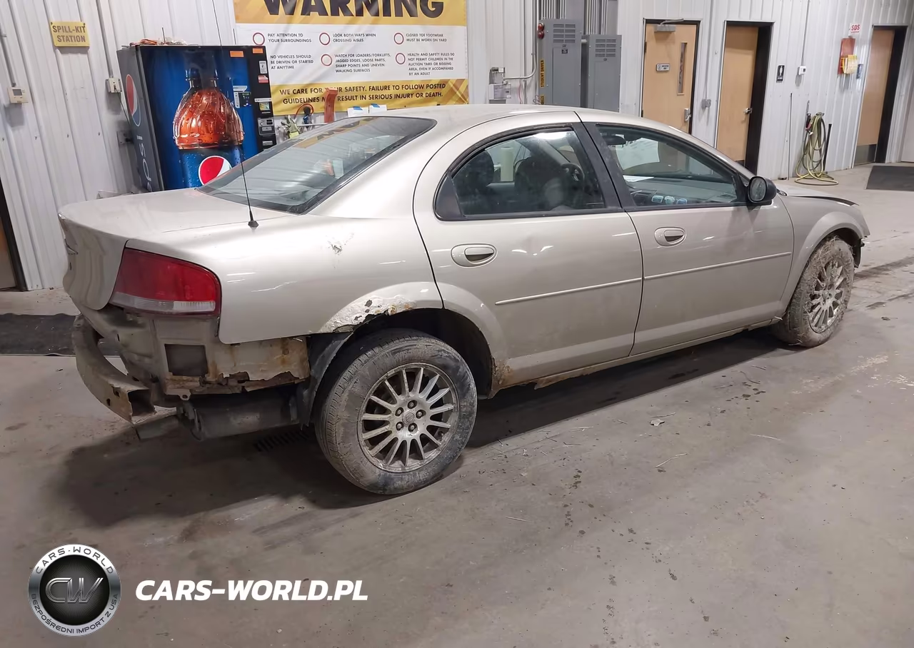 2004 Chrysler Sebring Lx VIN:1C3EL46X84N273676 - 4