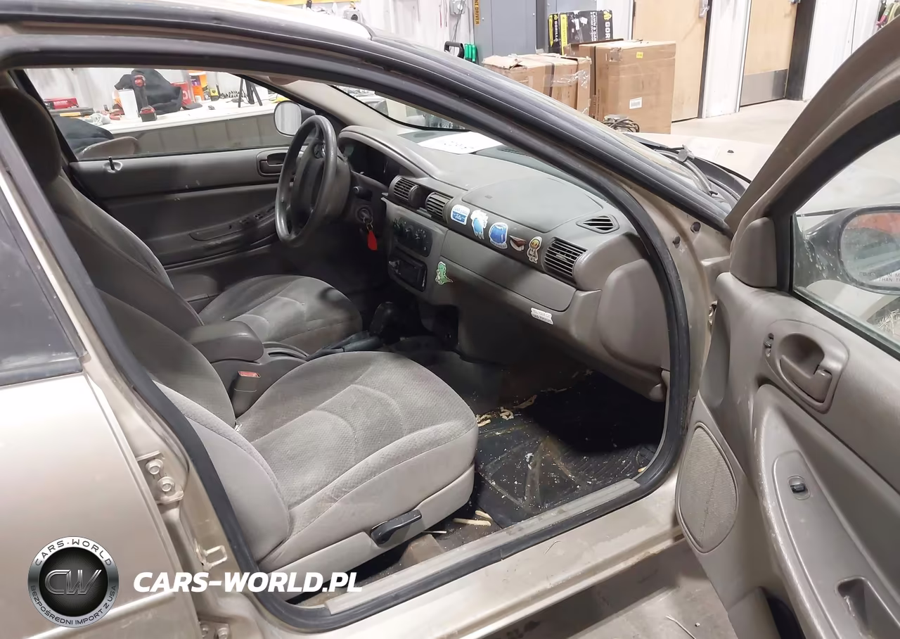2004 Chrysler Sebring Lx VIN:1C3EL46X84N273676 - 5