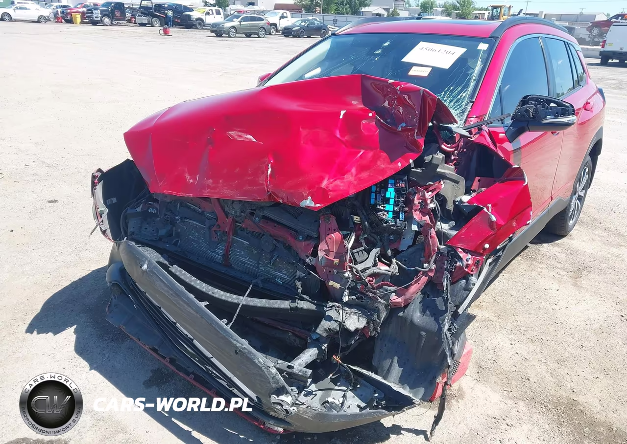2022 Toyota Corolla Cross Xle VIN:7MUDAABG7NV028984 - 6