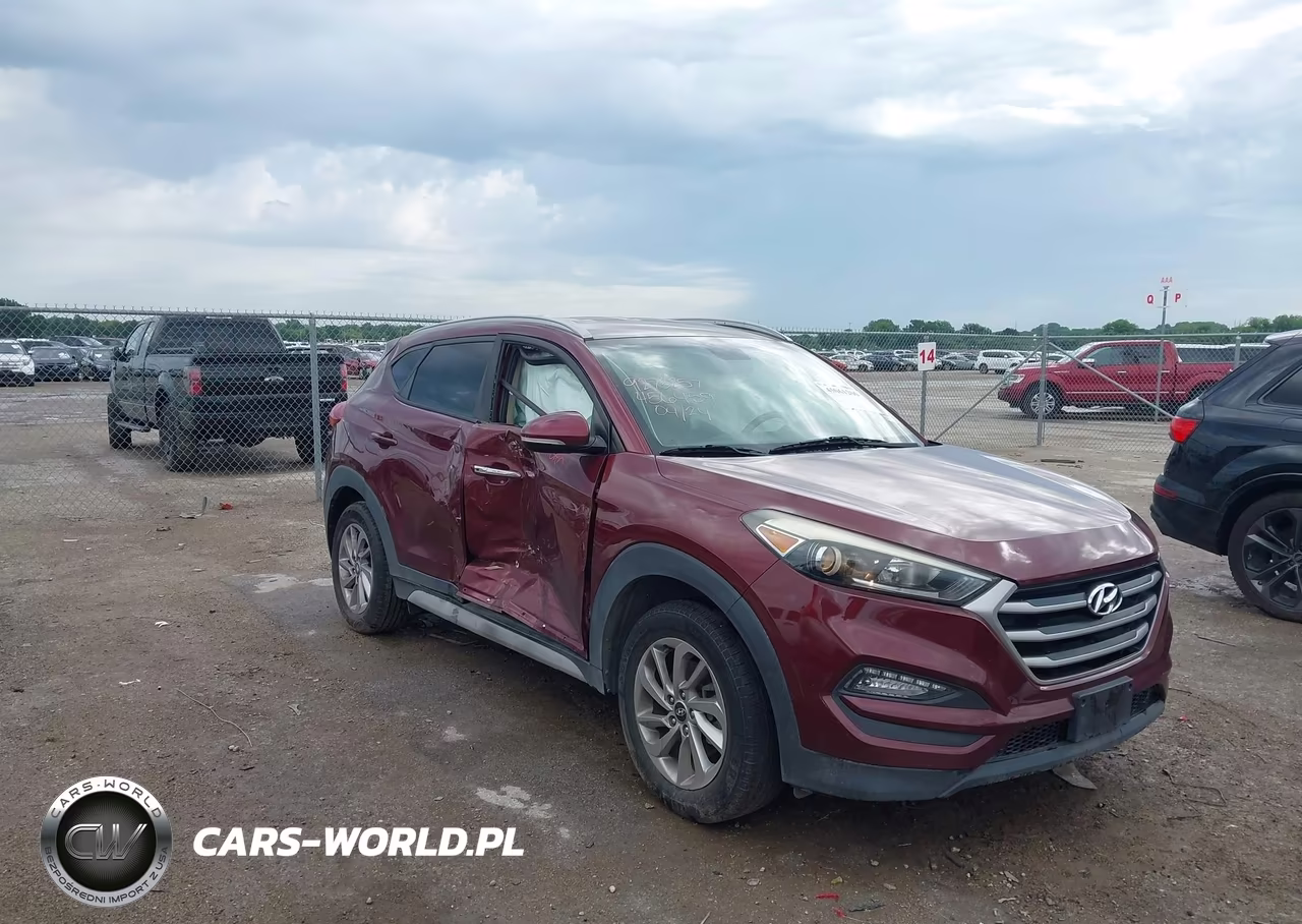 2017 Hyundai Tucson Se Plus – zdjęcie 1 z 15