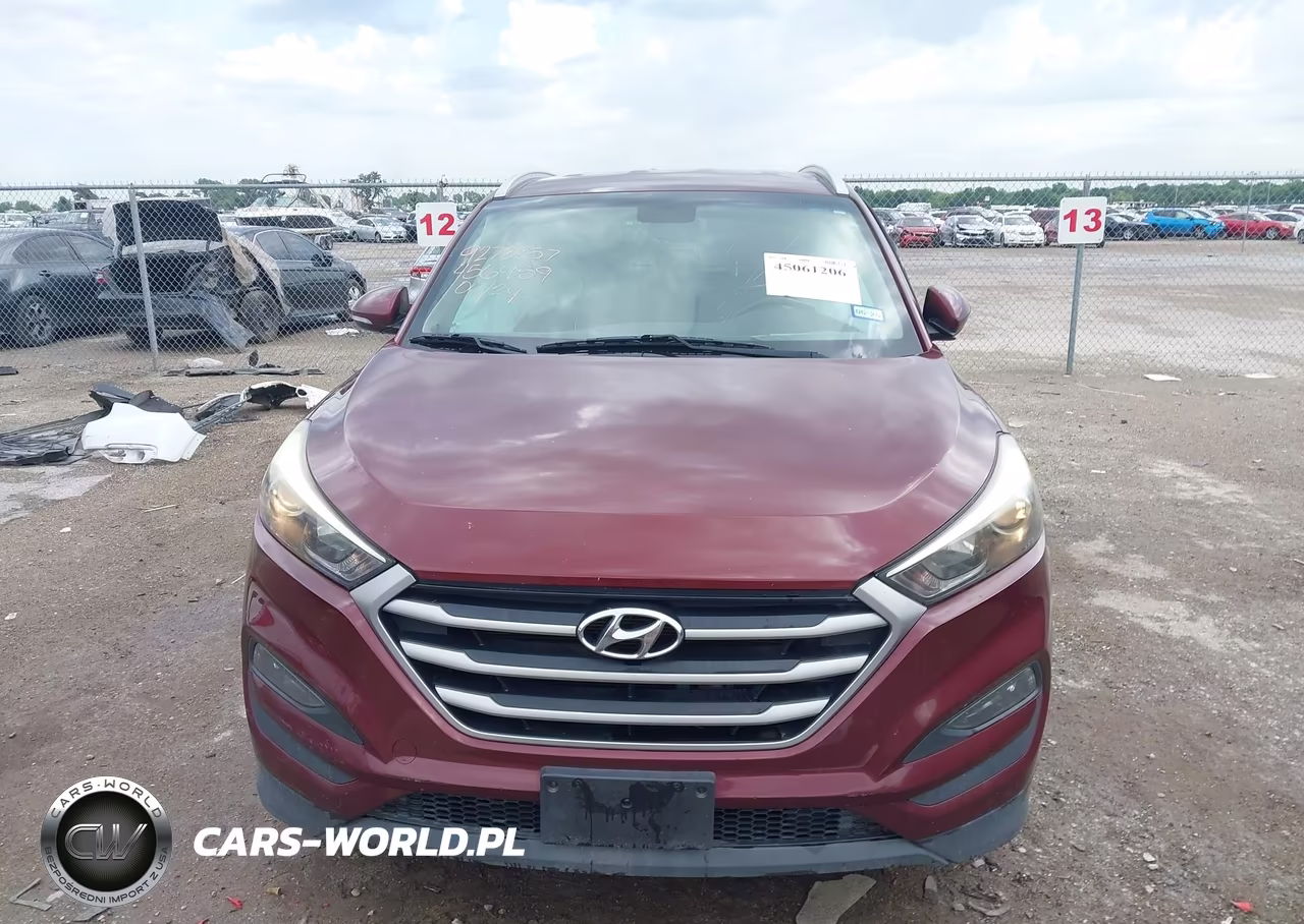 2017 Hyundai Tucson Se Plus VIN:KM8J3CA45HU456459 - 11
