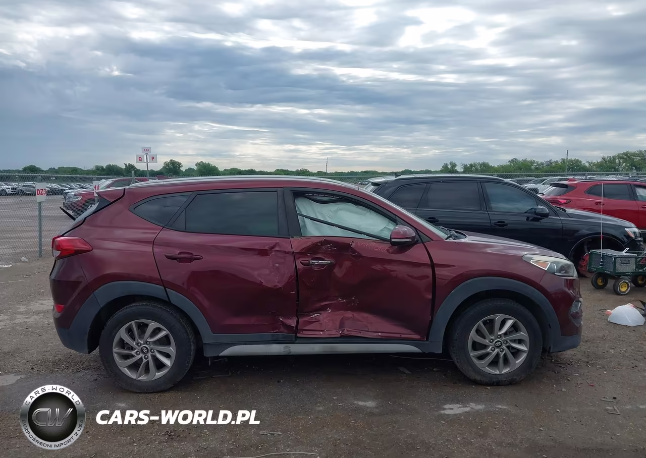 2017 Hyundai Tucson Se Plus VIN:KM8J3CA45HU456459 - 12