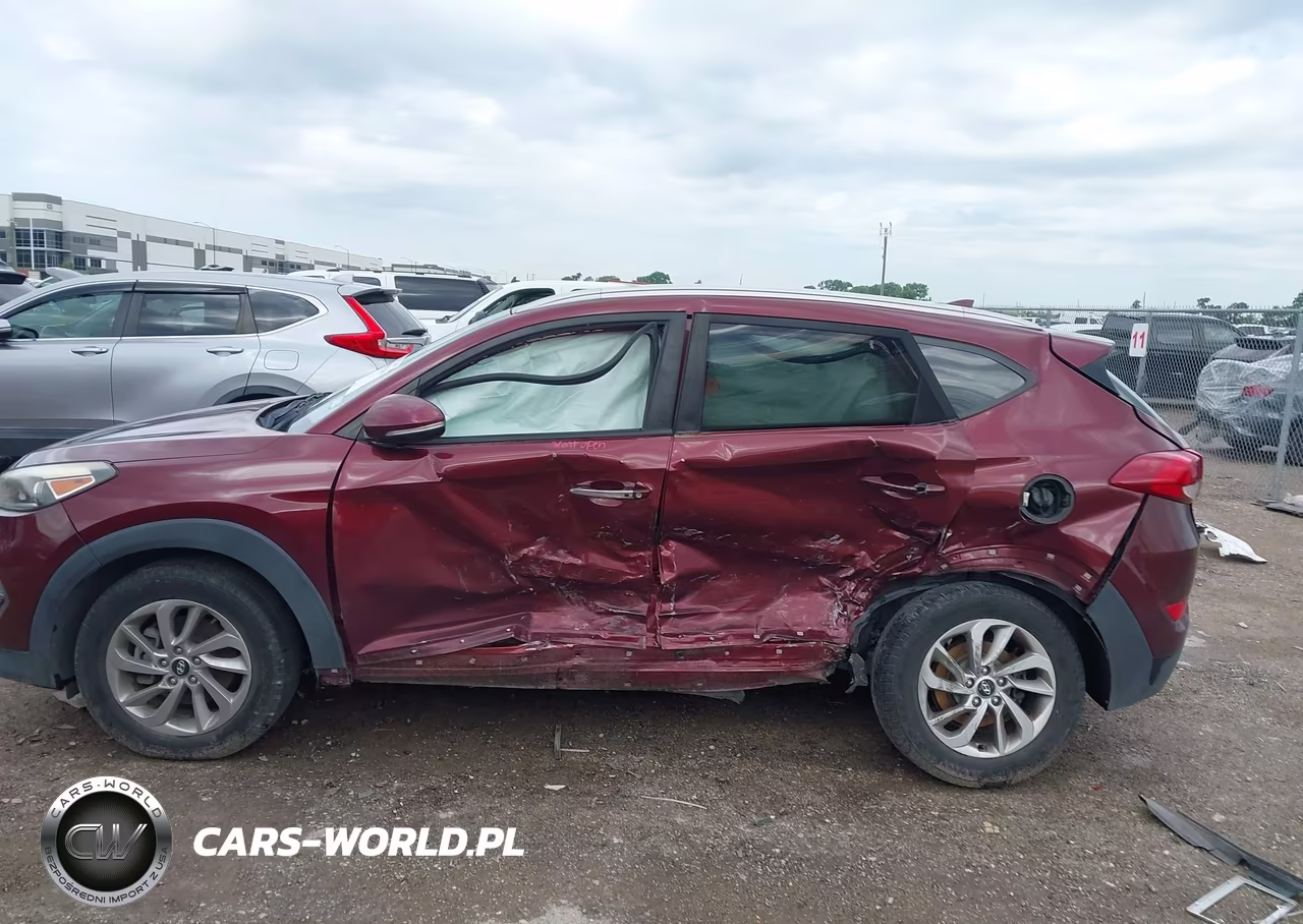 2017 Hyundai Tucson Se Plus VIN:KM8J3CA45HU456459 - 13