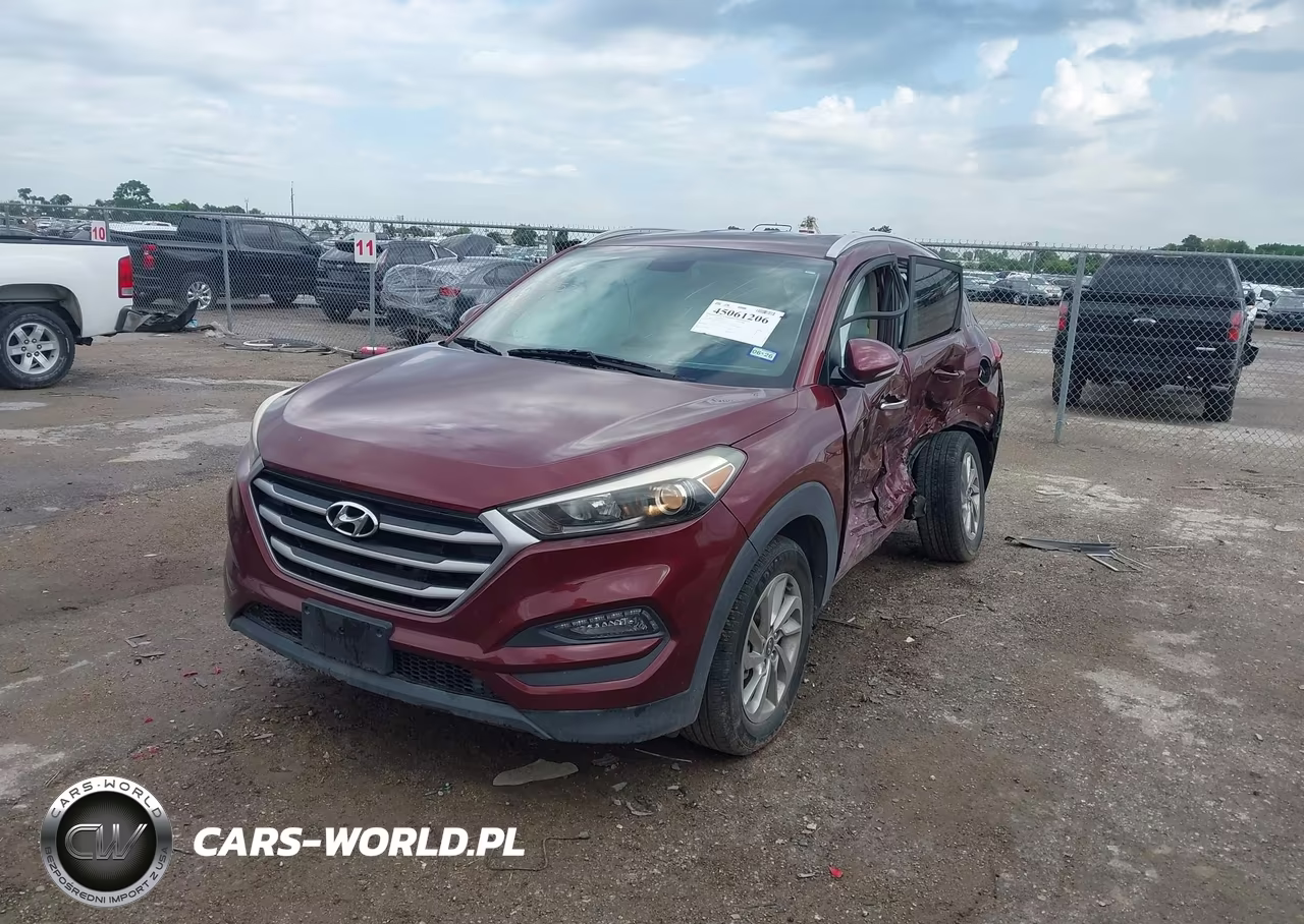 2017 Hyundai Tucson Se Plus VIN:KM8J3CA45HU456459 - 2