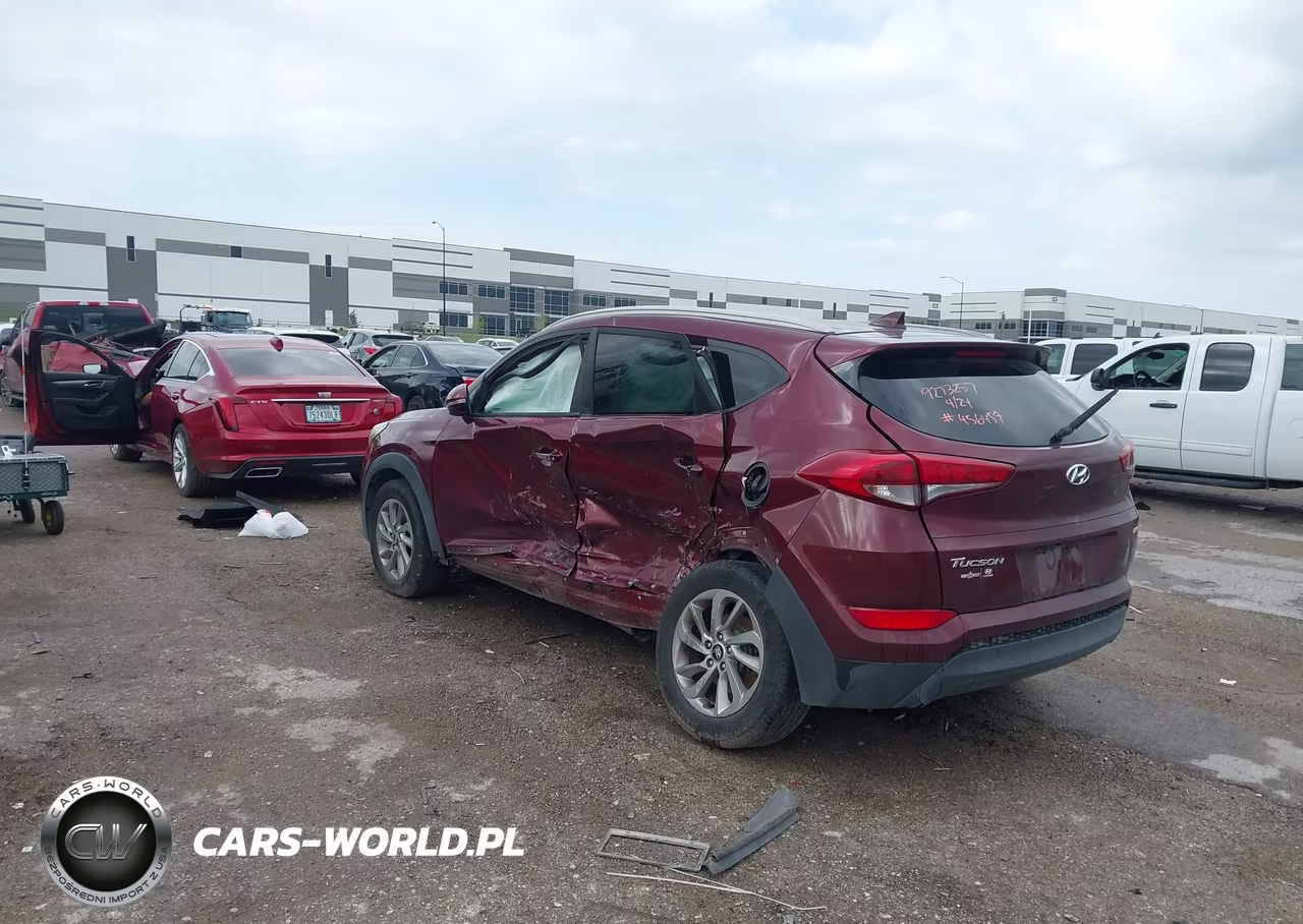 2017 Hyundai Tucson Se Plus VIN:KM8J3CA45HU456459 - 3