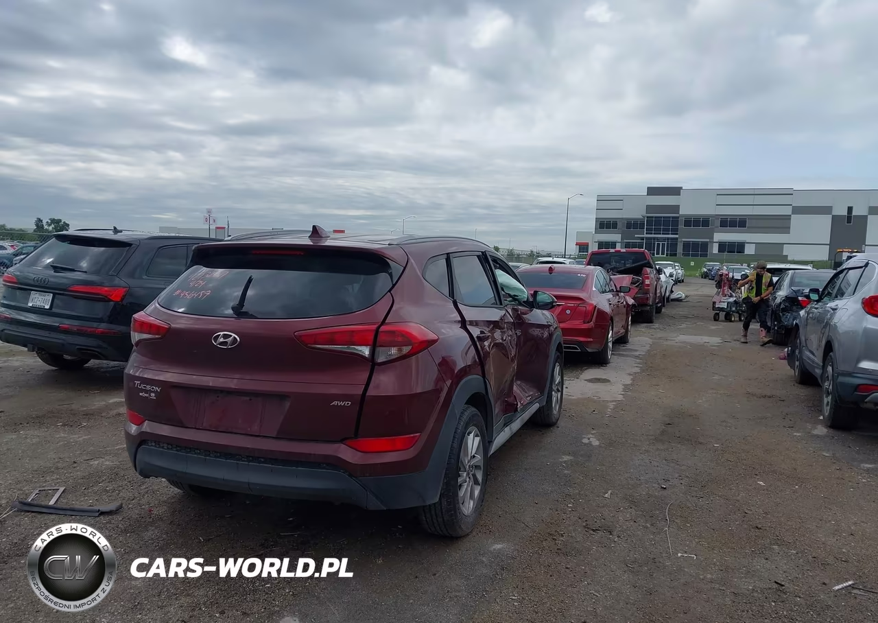 2017 Hyundai Tucson Se Plus VIN:KM8J3CA45HU456459 - 4