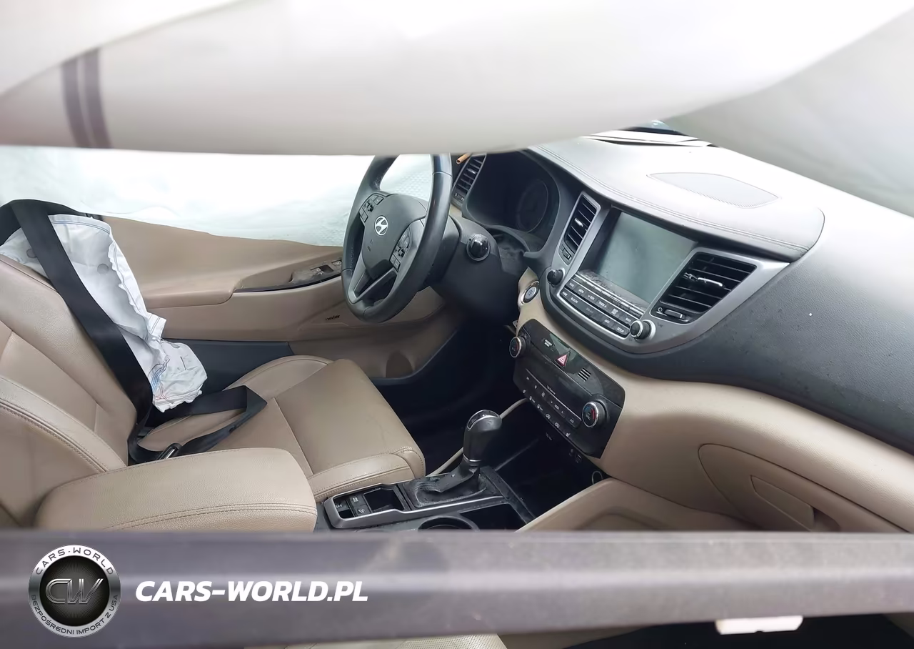 2017 Hyundai Tucson Se Plus VIN:KM8J3CA45HU456459 - 5