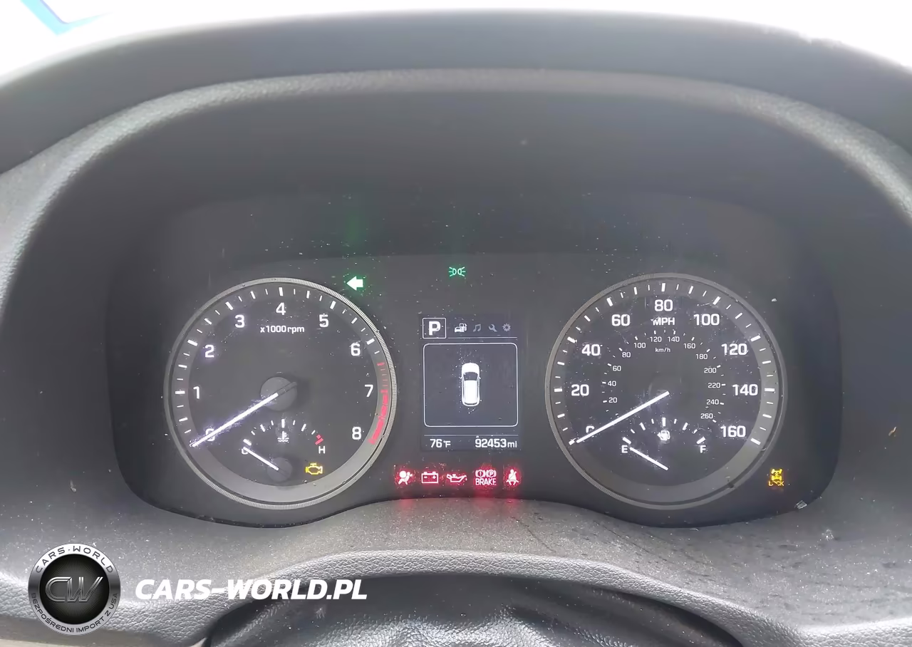 2017 Hyundai Tucson Se Plus VIN:KM8J3CA45HU456459 - 7