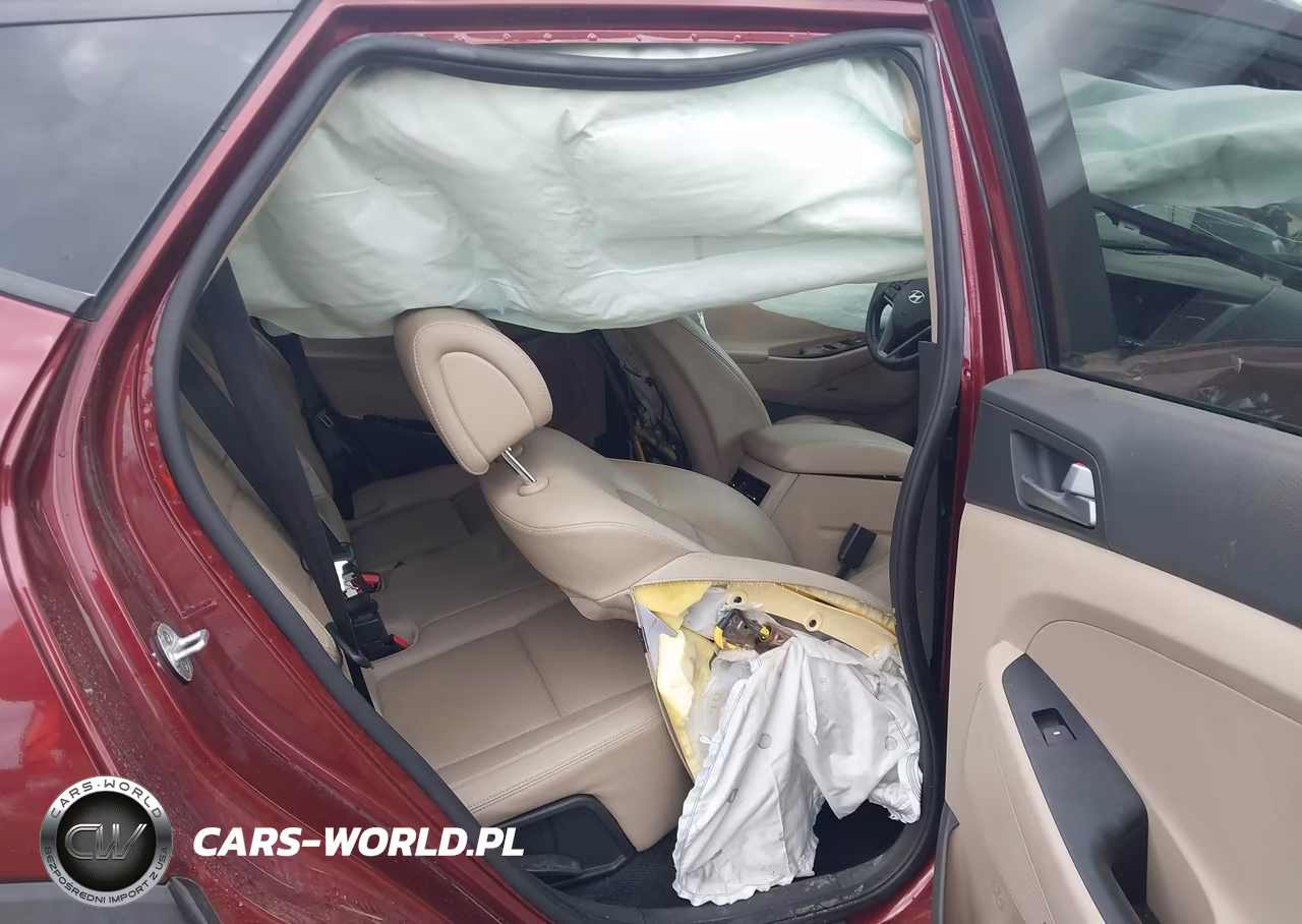 2017 Hyundai Tucson Se Plus VIN:KM8J3CA45HU456459 - 8