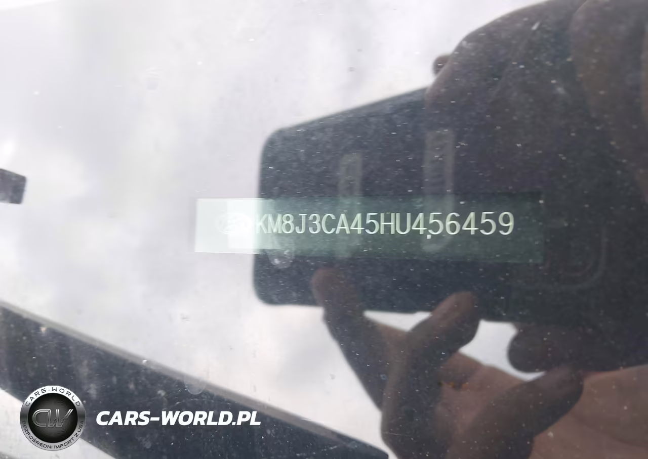 2017 Hyundai Tucson Se Plus VIN:KM8J3CA45HU456459 - 9