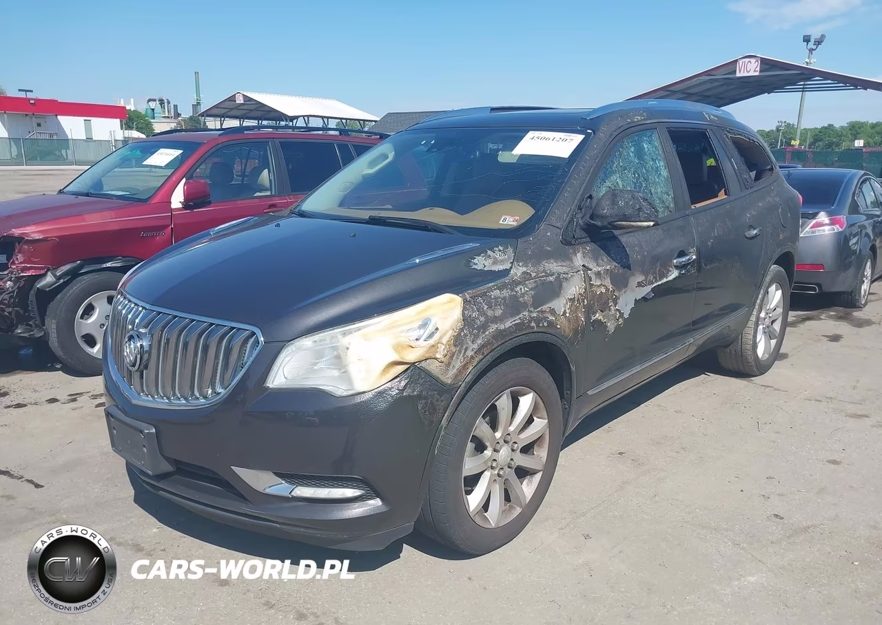 2015 Buick Enclave Premium VIN:5GAKVCKD6FJ126847 - 2