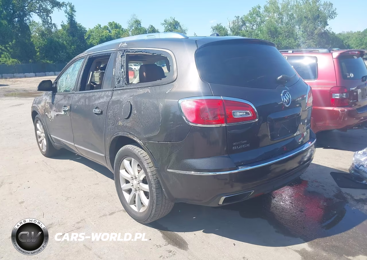 2015 Buick Enclave Premium VIN:5GAKVCKD6FJ126847 - 3