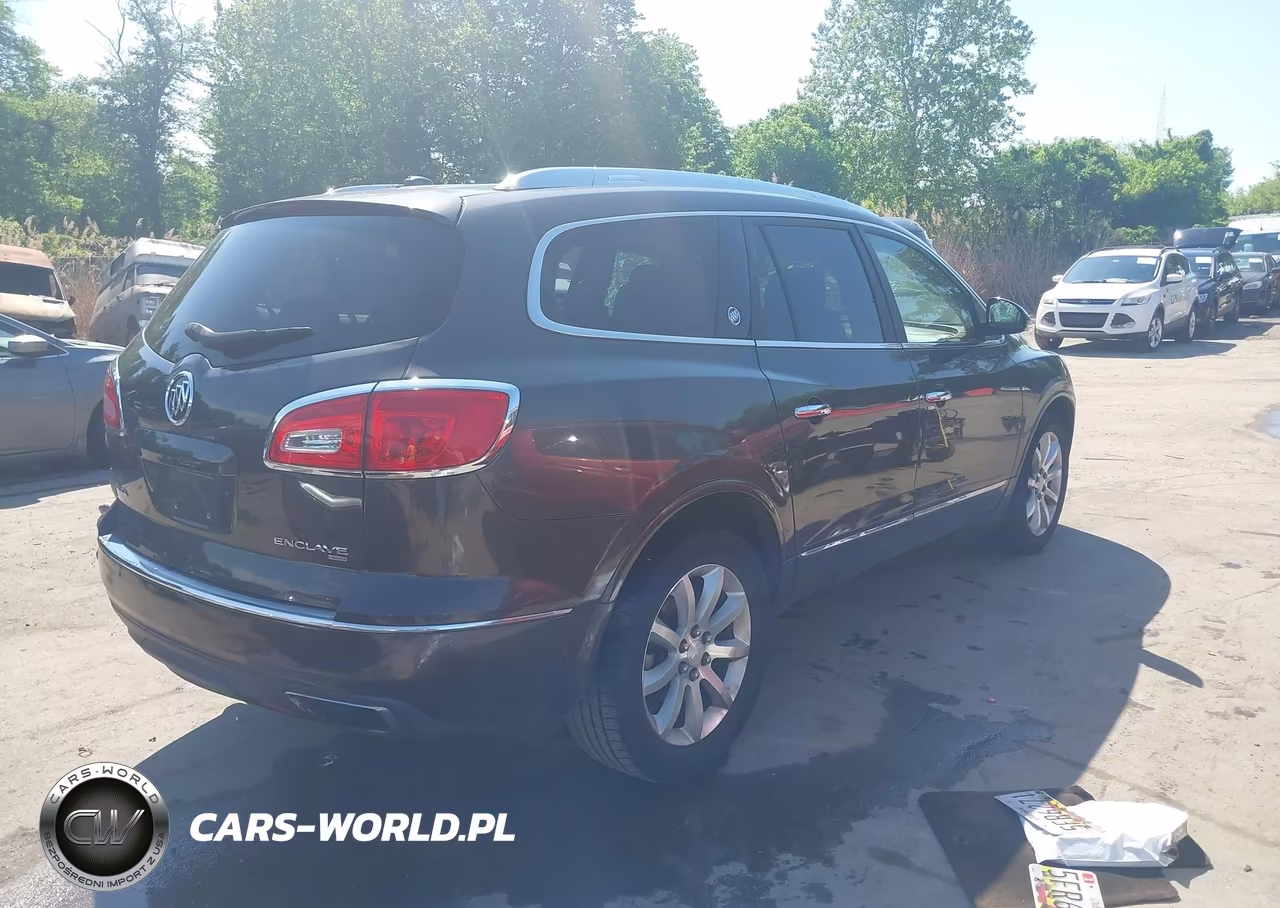 2015 Buick Enclave Premium VIN:5GAKVCKD6FJ126847 - 4