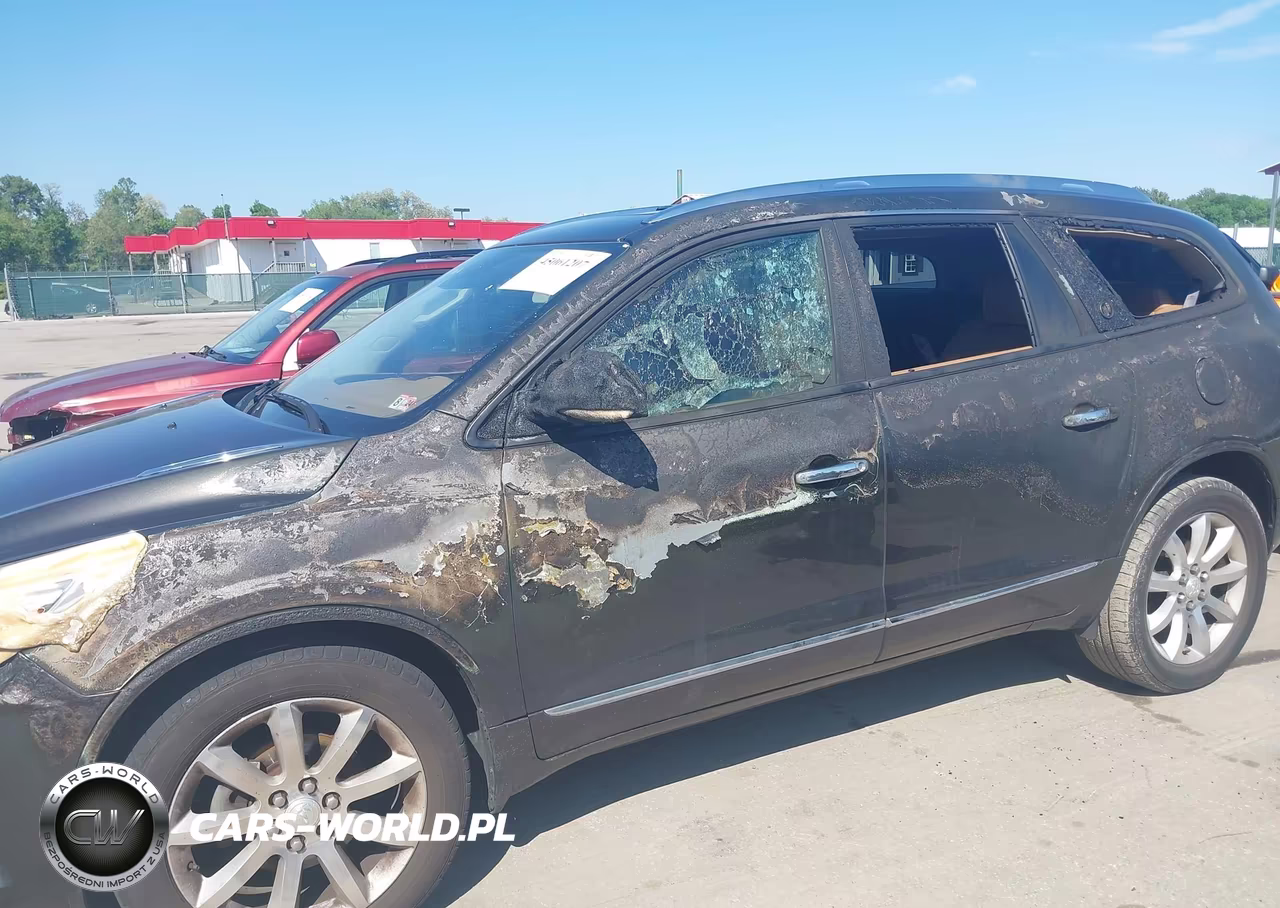 2015 Buick Enclave Premium VIN:5GAKVCKD6FJ126847 - 6