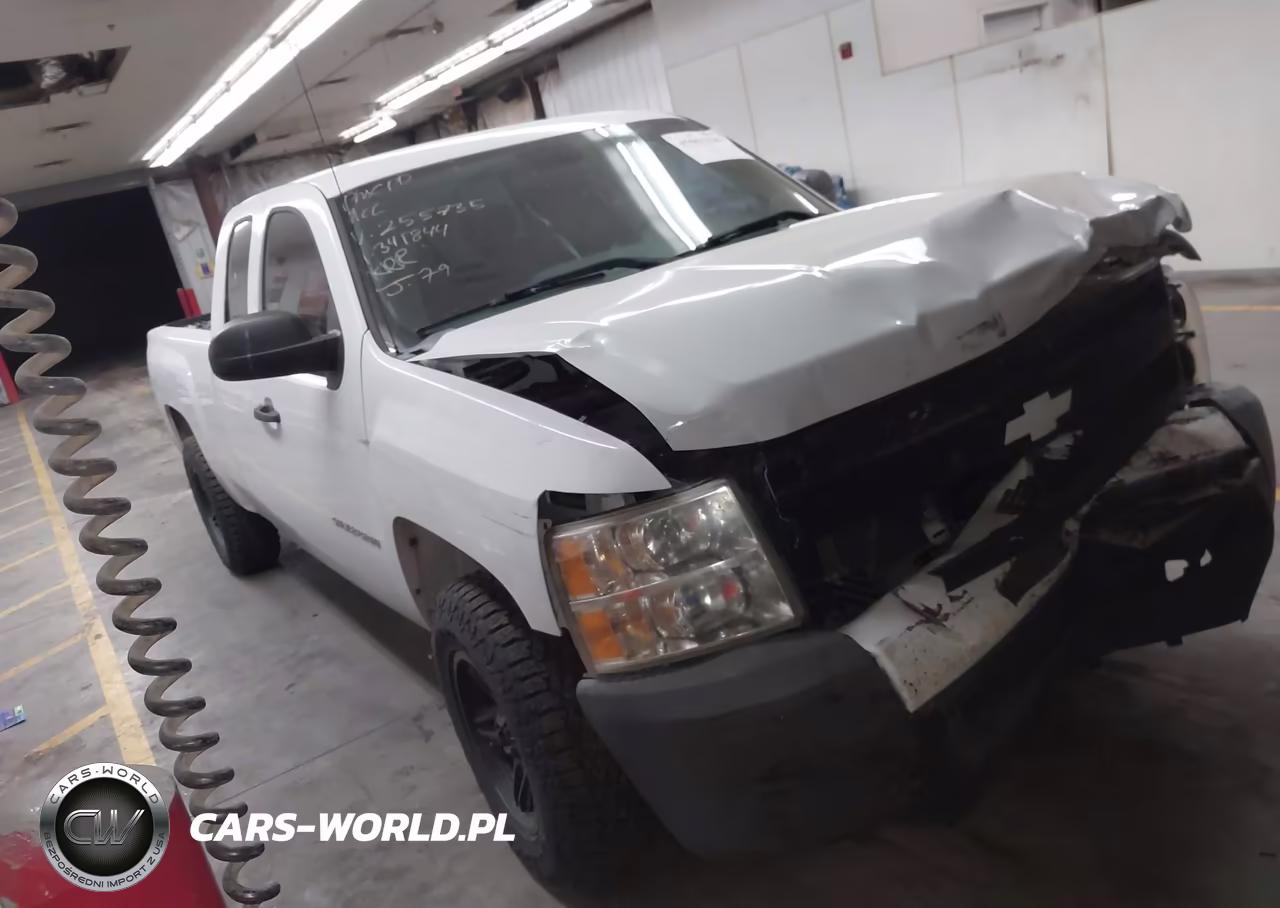 2012 Chevrolet Silverado 1500 Work Truck