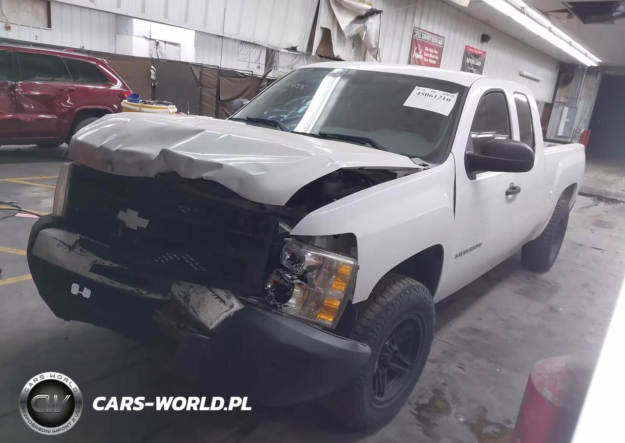 2012 Chevrolet Silverado 1500 Work Truck VIN:1GCRCPEX8CZ255735 - 2