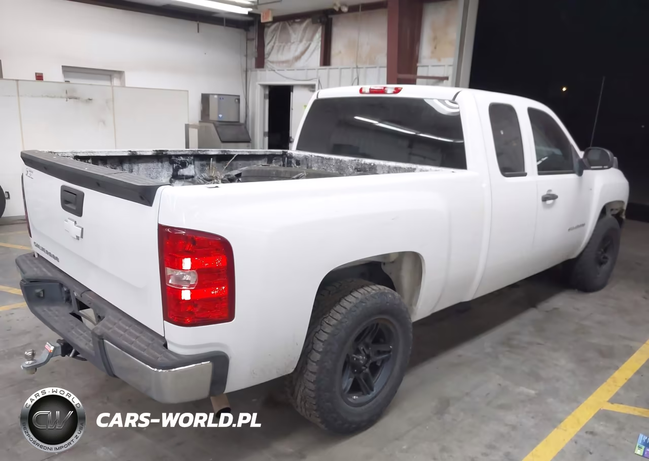 2012 Chevrolet Silverado 1500 Work Truck VIN:1GCRCPEX8CZ255735 - 4
