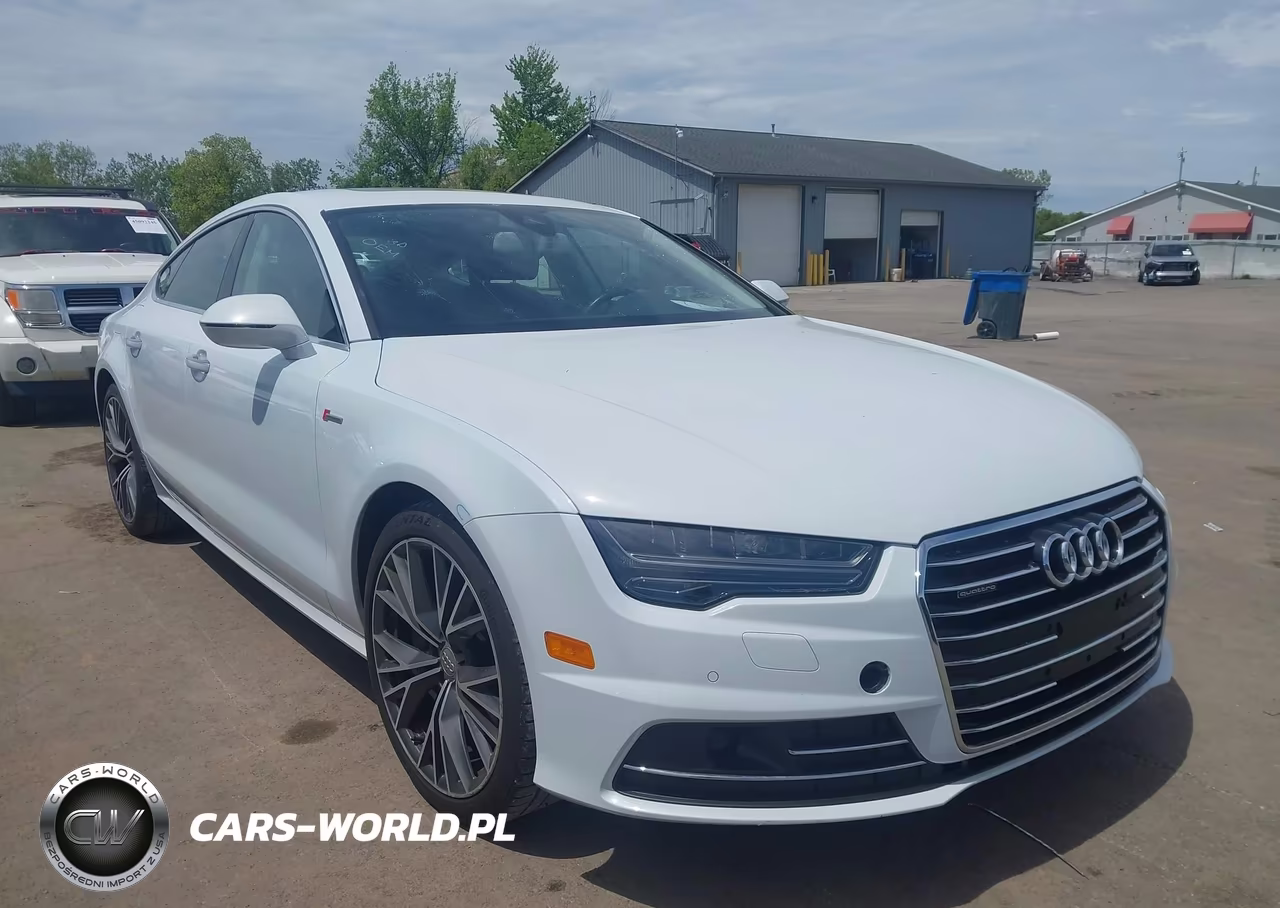2018 Audi A7 3.0T Premium Plus