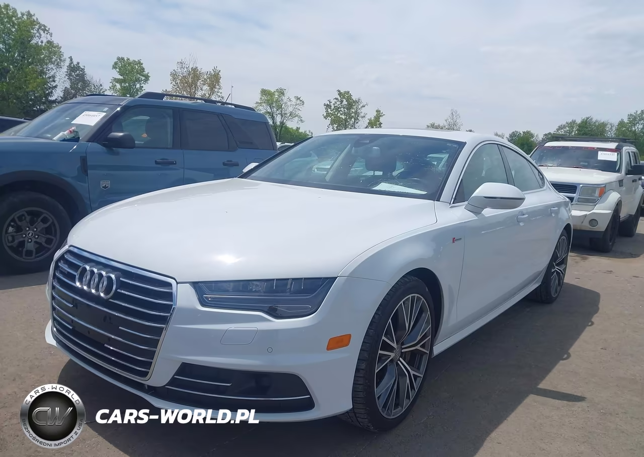 2018 Audi A7 3.0T Premium Plus VIN:WAUW3AFC2JN092027 - 2