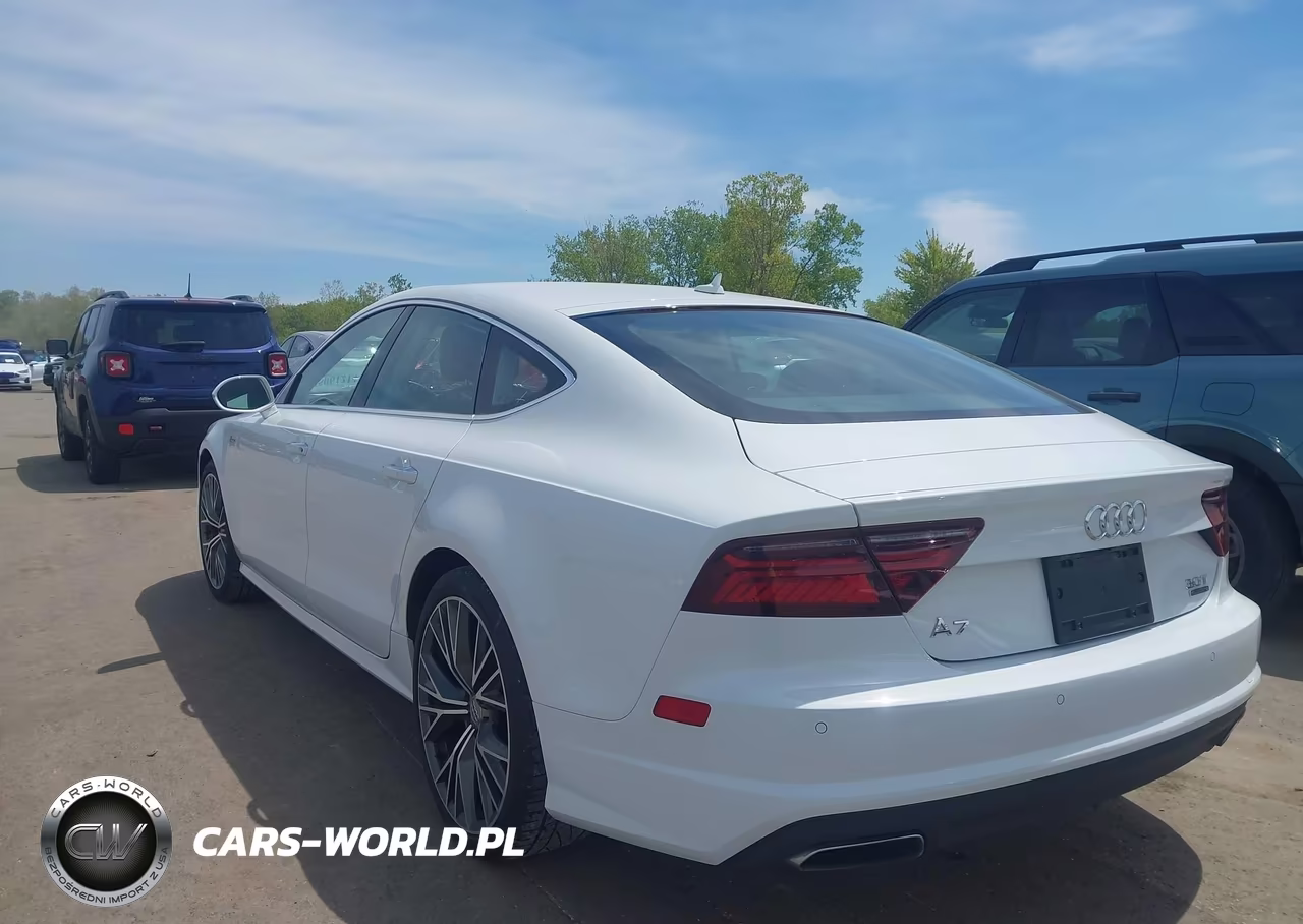 2018 Audi A7 3.0T Premium Plus VIN:WAUW3AFC2JN092027 - 3