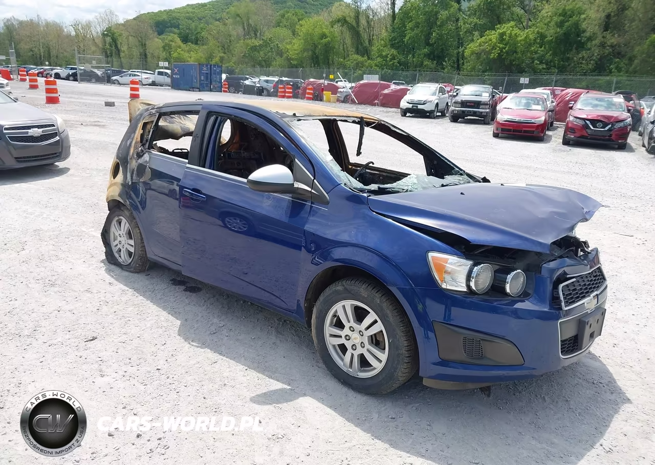 2012 Chevrolet Sonic 2Lt
