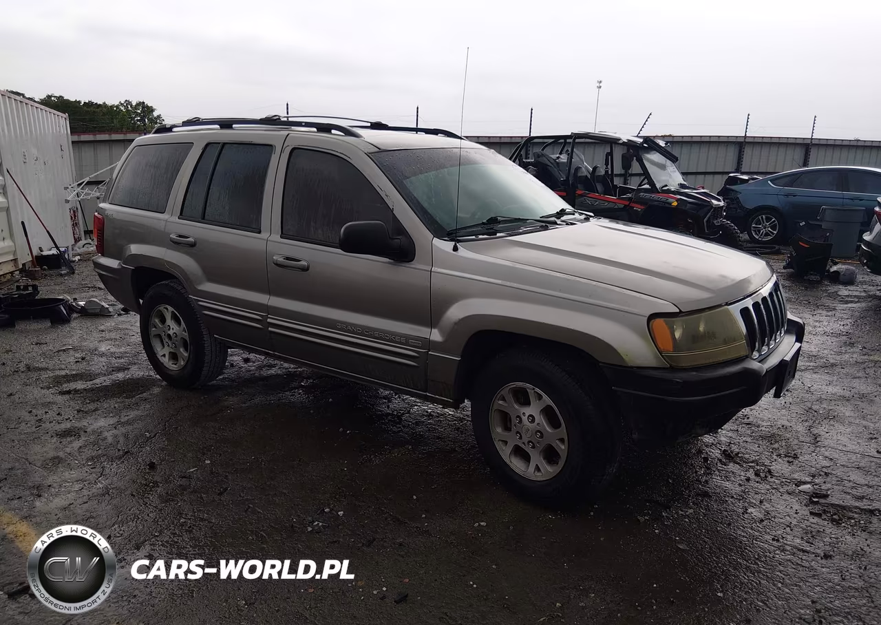 1999 Jeep Grand Cherokee Limited