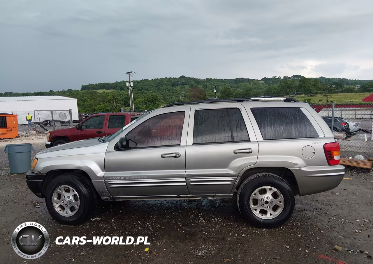 1999 Jeep Grand Cherokee Limited VIN:1J4GW68S3XC627803 - 13