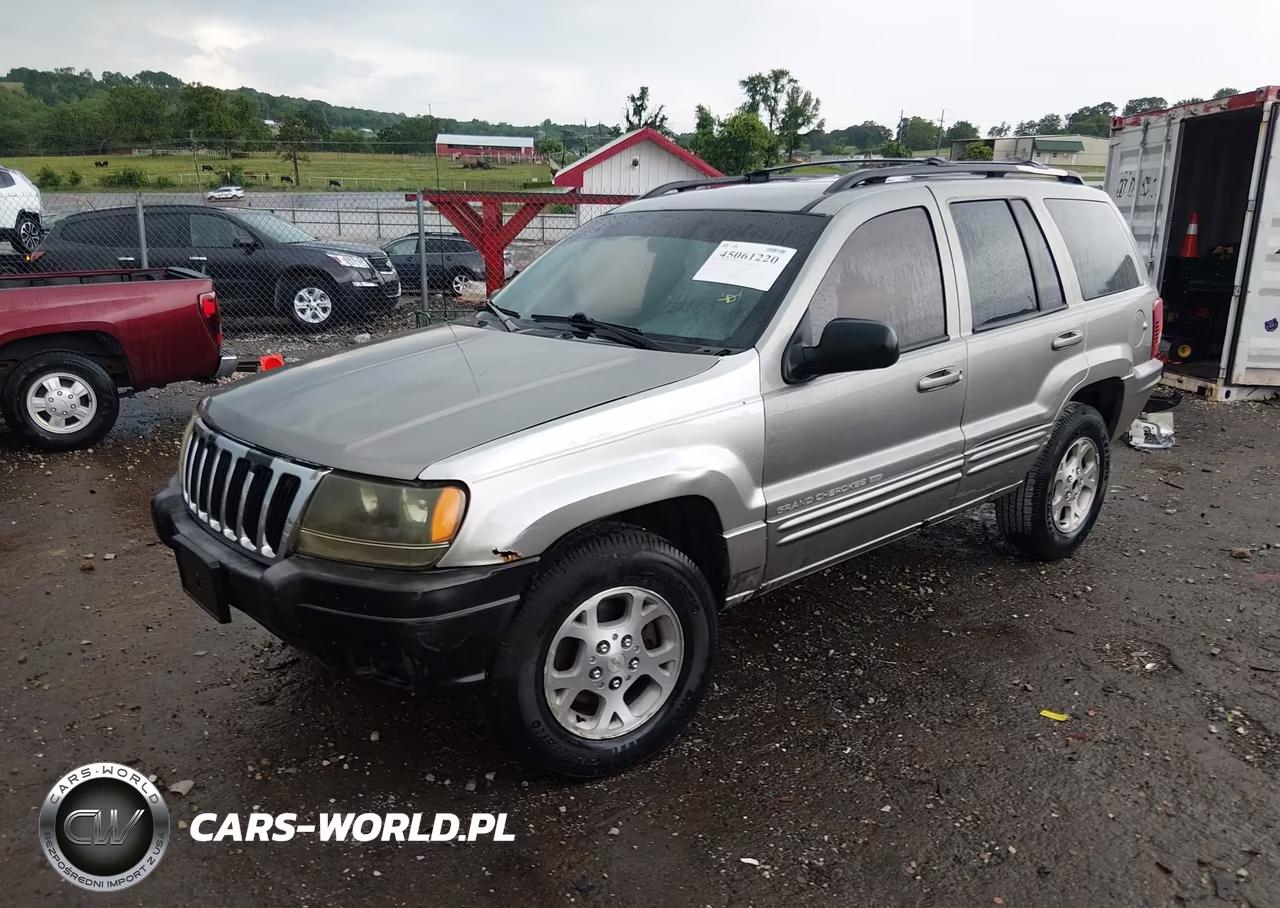 1999 Jeep Grand Cherokee Limited VIN:1J4GW68S3XC627803 - 2