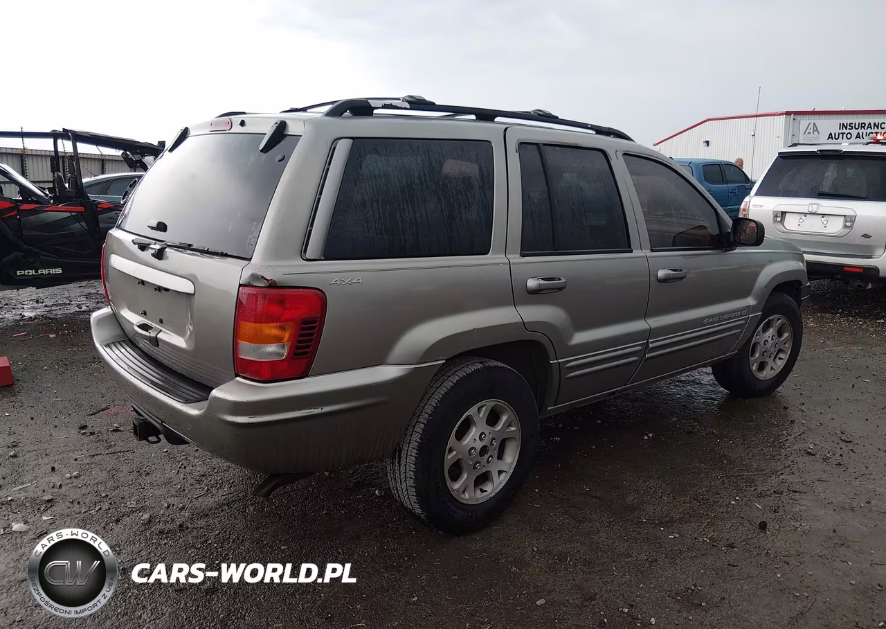 1999 Jeep Grand Cherokee Limited VIN:1J4GW68S3XC627803 - 4