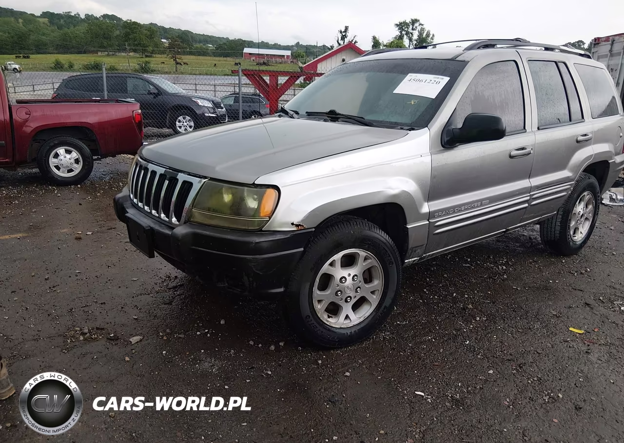1999 Jeep Grand Cherokee Limited VIN:1J4GW68S3XC627803 - 6
