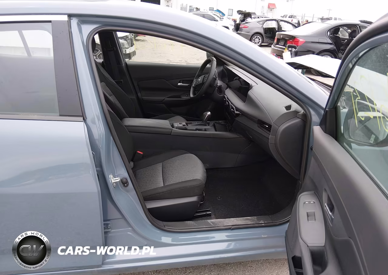 2026 Nissan Sentra Sv VIN:3N1AB9CV0TY235473 - 5