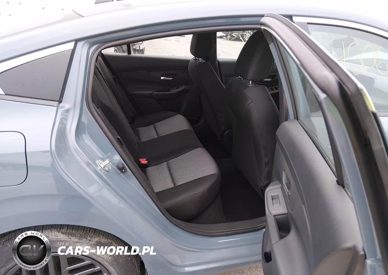 2026 Nissan Sentra Sv VIN:3N1AB9CV0TY235473 - 8