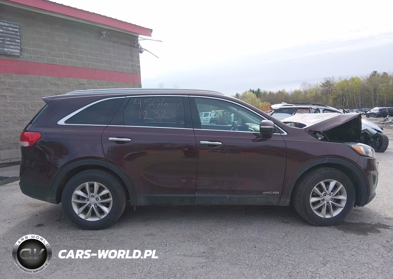 2018 Kia Sorento 3.3L Lx VIN:5XYPGDA54JG421999 - 14