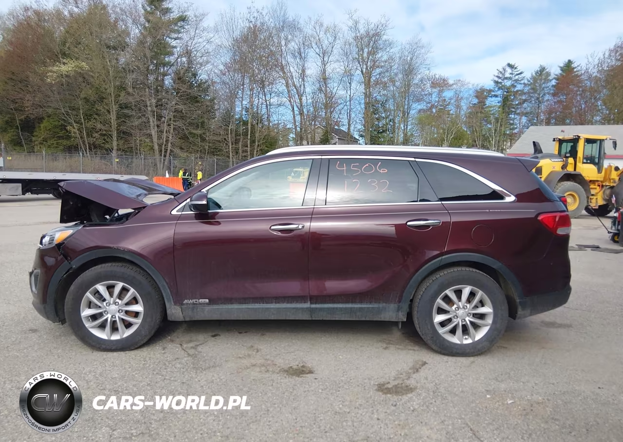 2018 Kia Sorento 3.3L Lx VIN:5XYPGDA54JG421999 - 15