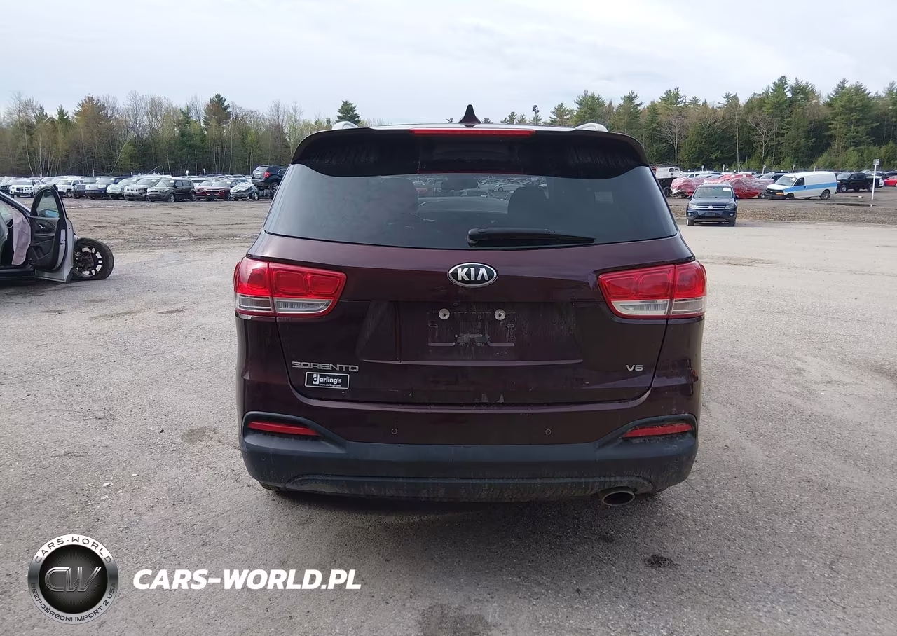2018 Kia Sorento 3.3L Lx VIN:5XYPGDA54JG421999 - 17