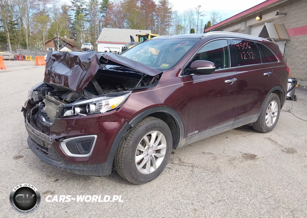 2018 Kia Sorento 3.3L Lx VIN:5XYPGDA54JG421999 - 2