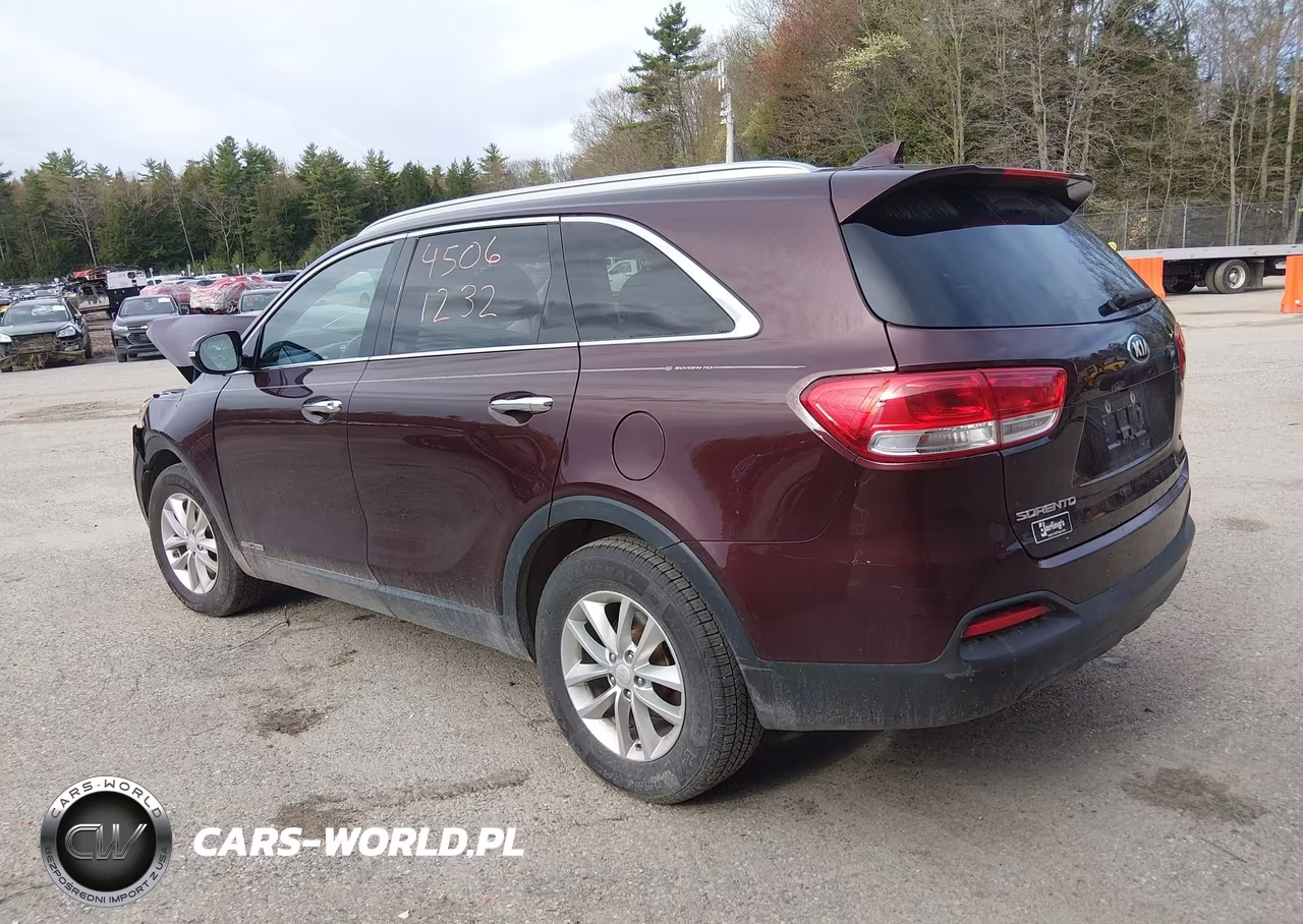 2018 Kia Sorento 3.3L Lx VIN:5XYPGDA54JG421999 - 3