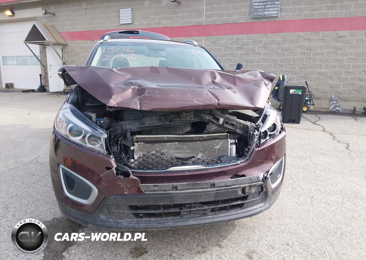 2018 Kia Sorento 3.3L Lx VIN:5XYPGDA54JG421999 - 6
