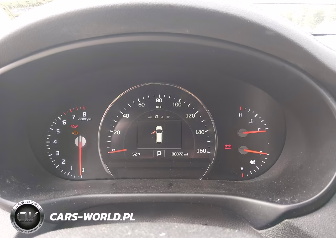 2018 Kia Sorento 3.3L Lx VIN:5XYPGDA54JG421999 - 7