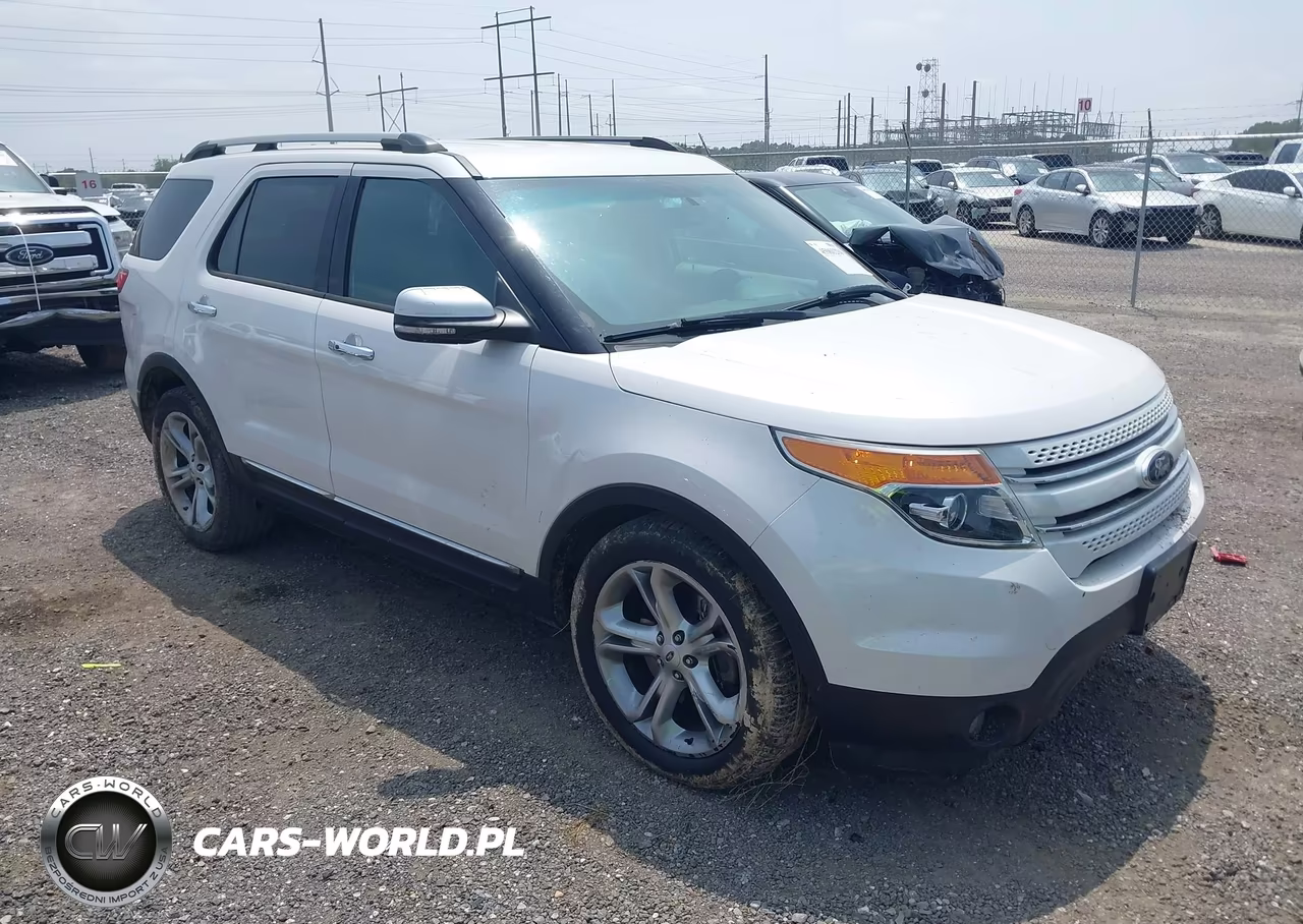 2015 Ford Explorer Limited – zdjęcie 1 z 17