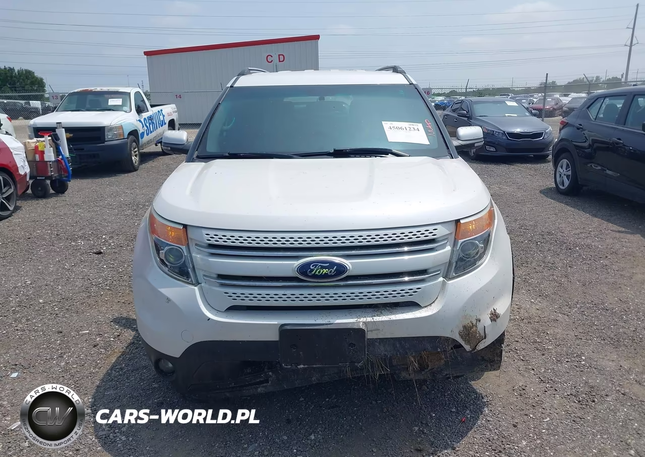 2015 Ford Explorer Limited VIN:1FM5K7F83FGB16116 - 12