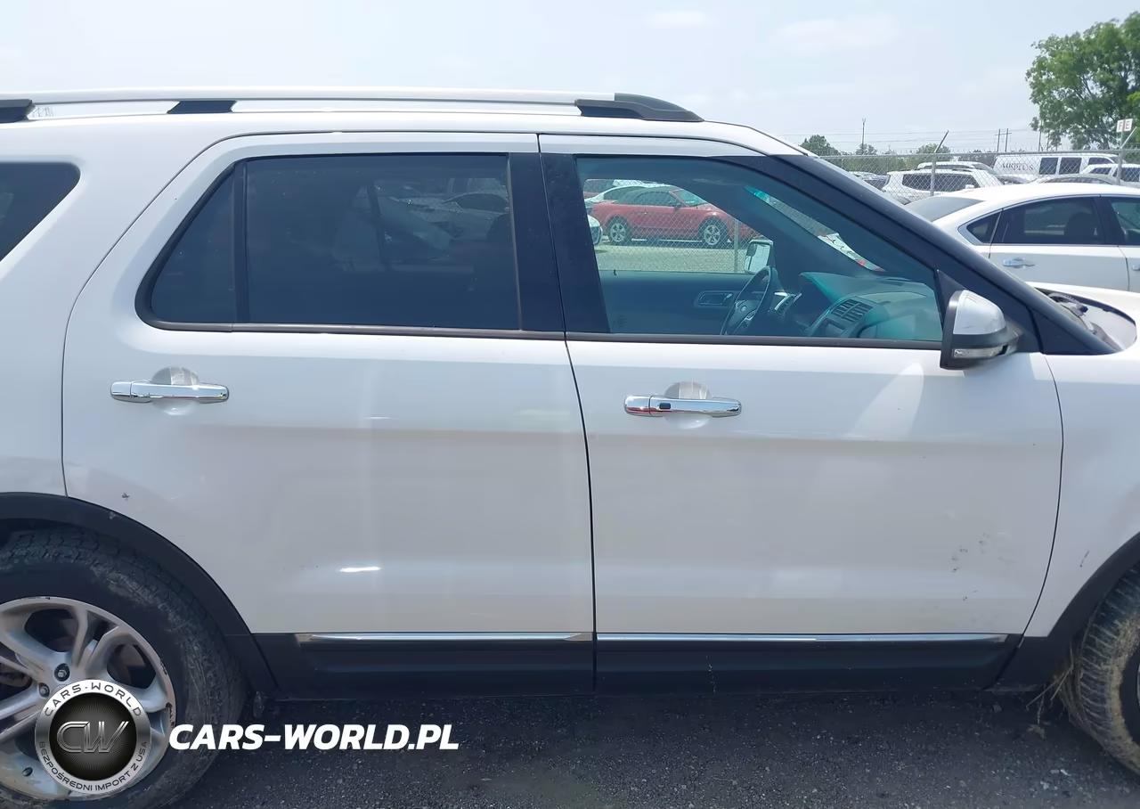 2015 Ford Explorer Limited VIN:1FM5K7F83FGB16116 - 13