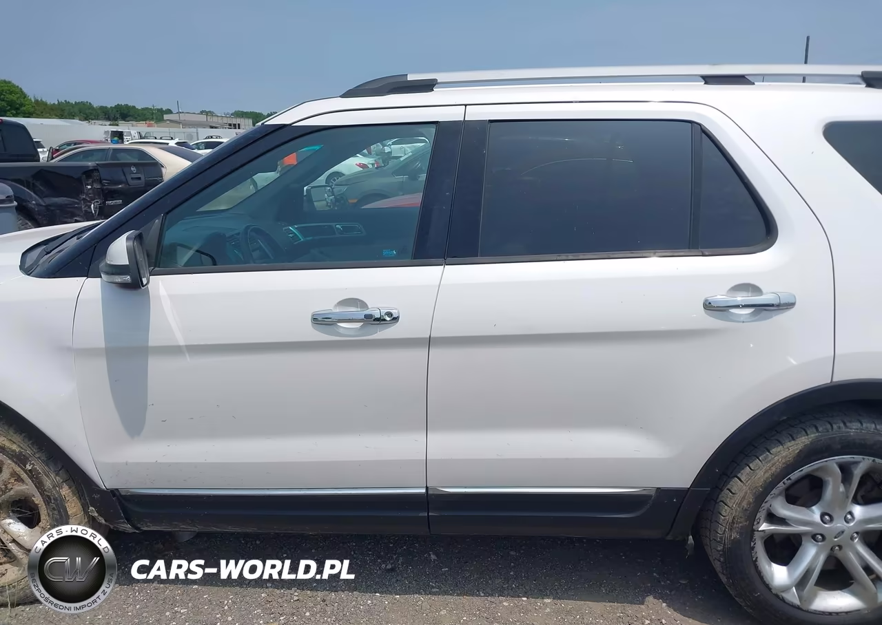 2015 Ford Explorer Limited VIN:1FM5K7F83FGB16116 - 14