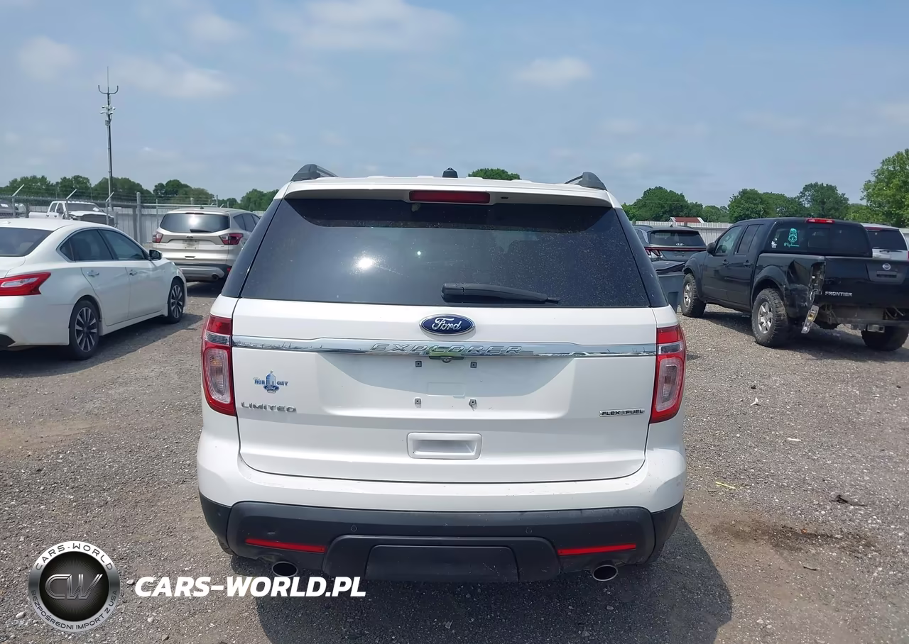 2015 Ford Explorer Limited VIN:1FM5K7F83FGB16116 - 16