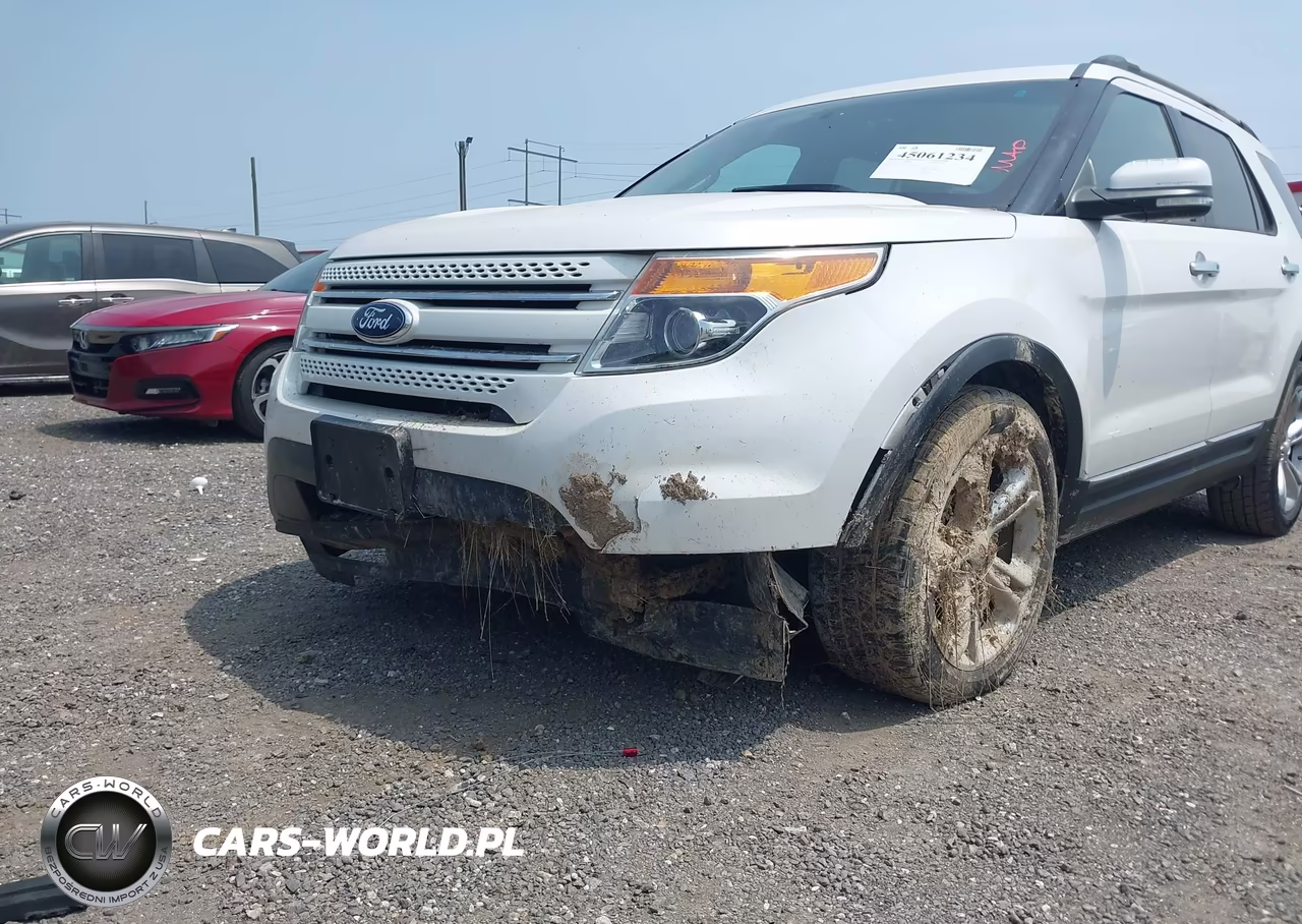 2015 Ford Explorer Limited VIN:1FM5K7F83FGB16116 - 17