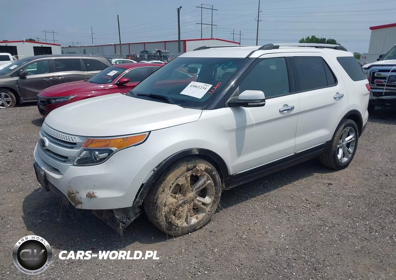 2015 Ford Explorer Limited VIN:1FM5K7F83FGB16116 - 2
