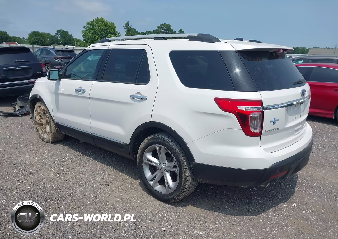 2015 Ford Explorer Limited VIN:1FM5K7F83FGB16116 - 3