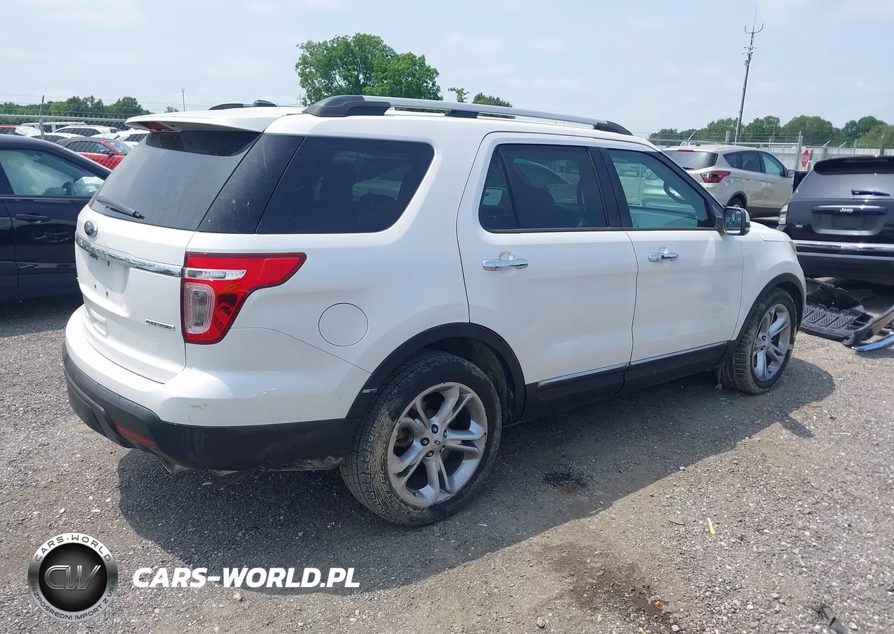 2015 Ford Explorer Limited VIN:1FM5K7F83FGB16116 - 4