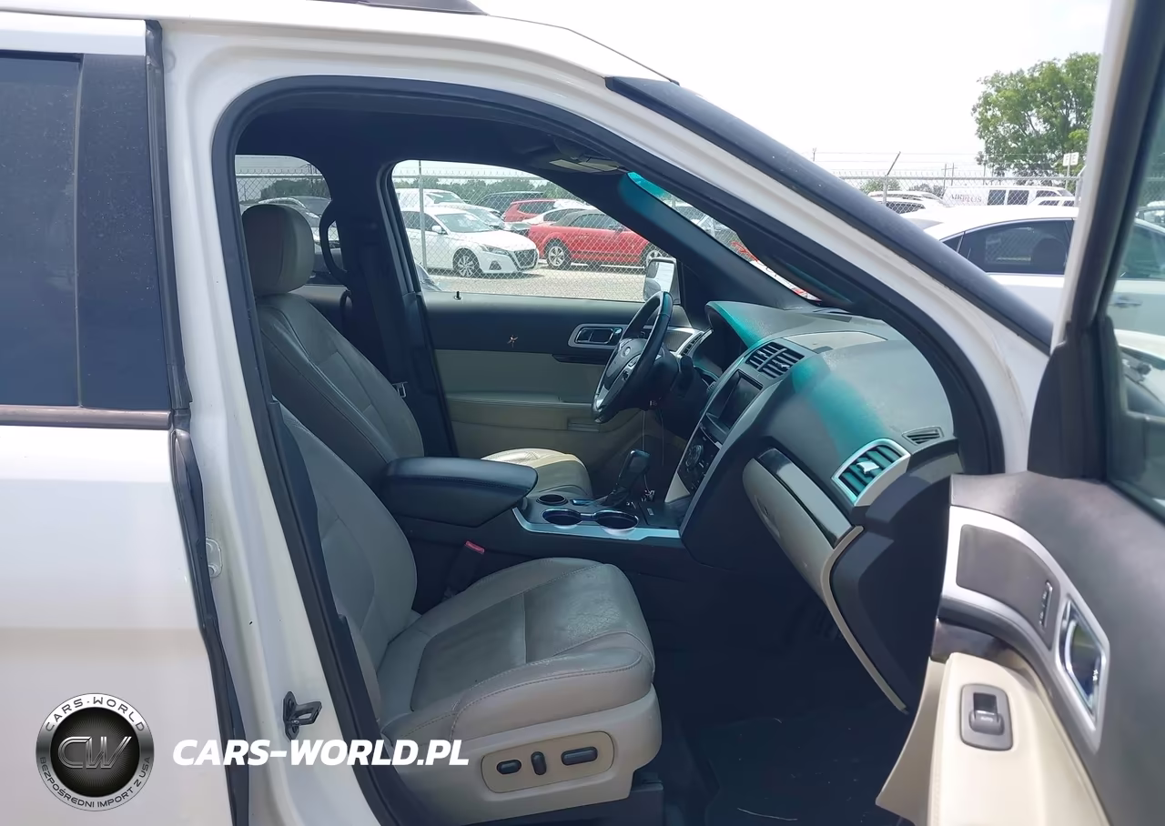 2015 Ford Explorer Limited VIN:1FM5K7F83FGB16116 - 5